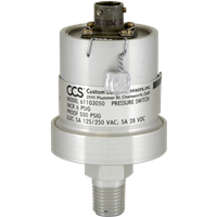 611G Series Pressure Switch